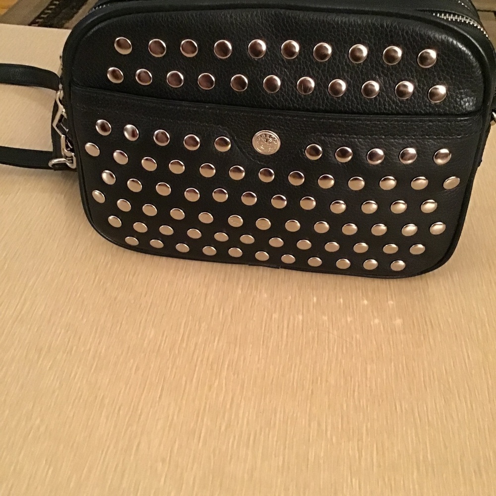Rebecca Minkoff studded leather crossbody purse